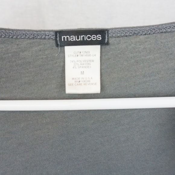 Gray Top - Picture 3 of 3